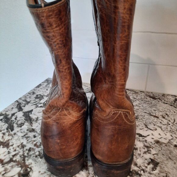 Double H Western Boots Women’s 6M Brown - Picture 4 of 13